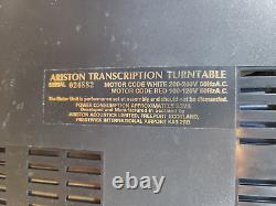 Ariston RD 50 80's Manual Belt Drive Turntable Record Player with Grado Cartridge