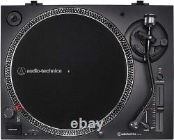 Audio-Technica AT-LP120XUSB Turntable Black