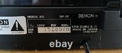 DENON DP-7F Direct Drive Automatic Turntable