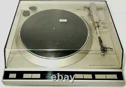 Denon DP-35F Direct Drive Turntable Record Player Fully Automatic Working