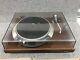 Denon Dp-59m Direct Drive Turntable Black Body Only Used From Japan #1155