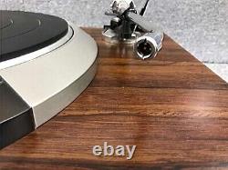 Denon DP-59M Direct Drive Turntable Black Body Only USED from Japan #1155