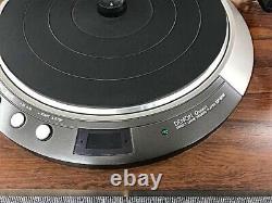 Denon DP-59M Direct Drive Turntable Black Body Only USED from Japan #1155