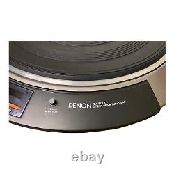 Denon DP-6000 Direct Drive Turntable No Tonearm No Base