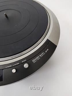 Denon DP-80 Direct Drive Turntable Record player