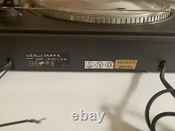 Dual CS 617Q Direct Drive Quartz Turntable Vintage