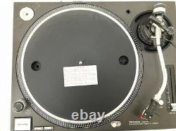 Excellent Technics SL-1200MK5 Black Turntable Direct Drive DJ player Japan