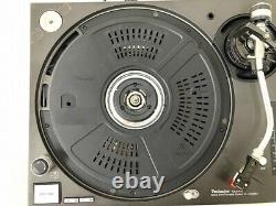 Excellent Technics SL-1200MK5 Black Turntable Direct Drive DJ player Japan