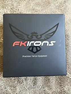 FK Irons Spektra Direkt 2 Rotary Tattoo Direct Drive Black 100% Authentic U. S. A