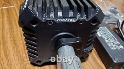 Fanatec CSL DD Direct Drive Wheel Base with 8NM Power Supply Used
