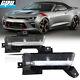 For Chevy Camaro Ss 2016 2017 2018 Pair Driving Fog Lights Front Bumper Lamps