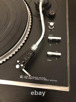 JVC Model QL-A2 Direct Drive Turntable Working Condition