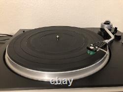 JVC Model QL-A2 Direct Drive Turntable Working Condition