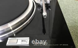 KENWOOD KP-880D? Turntable Black quartz pll direct drive player Free Shipping