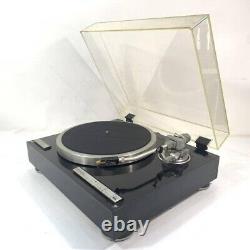 KENWOOD KP-990 Quartz Direct Drive Turntable Record Player Vintage from Japan