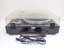 KENWOOD KP-990 Quartz Direct Drive Vintage Turntable Record Player Test Complete