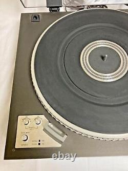 Kenwood Trio KP-R405 Direct Drive / Fully Automatic Turntable Tested Japan Used