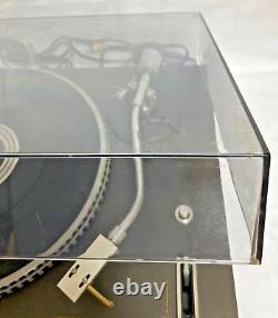 Kenwood Trio KP-R405 Direct Drive / Fully Automatic Turntable Tested Japan Used