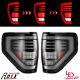 Led Sequential Tail Lights Clear Driving Lamps For 2009 2010-2013 2014 Ford F150