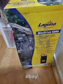 Laguna Maxdrive Direct Drive Submersible Pond Garden Pump 4200 Gph Hagen Pt206