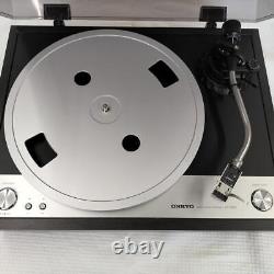 ONKYO CP-1050 Turntable Direct Drive Manual Record Player Great Condition-Japan