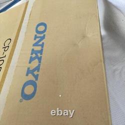 ONKYO CP-1050 Turntable Direct Drive Manual Record Player Great Condition-Japan
