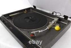 OPTONICA RP-4705 Direct Drive Full Automatic Turntable with Glass Lid