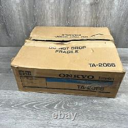 Onkyo integra TA-2066 3 Head Direct Drive Cassette Deck New Belts