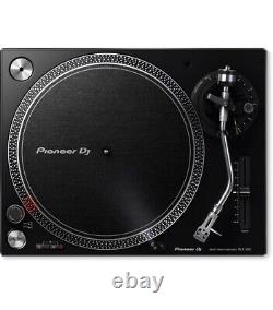 Pioneer DJ PLX-500-K Black Direct Drive Turntable / Swift FedEx Delivery