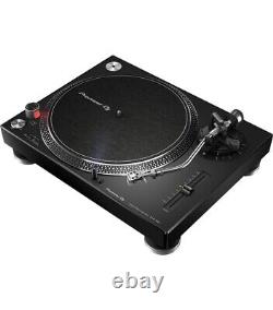 Pioneer DJ PLX-500-K Black Direct Drive Turntable / Swift FedEx Delivery