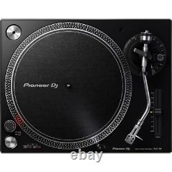 Pioneer DJ PLX-500-K High-Torque, Direct-Drive Turntable (Black)