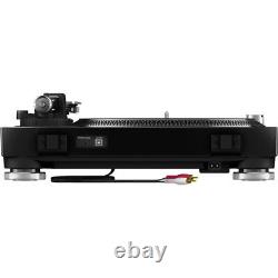 Pioneer DJ PLX-500-K High-Torque, Direct-Drive Turntable (Black)
