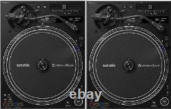 Pioneer DJ PLX-CRSS12 2 Units Pair Direct Drive DJ Turntable DVS Control Pre