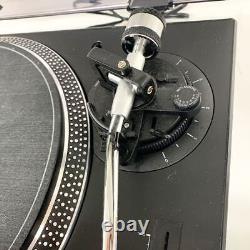 Pioneer PLX-500 Black Direct Drive DJ Turntable DJ Equipment Excellent