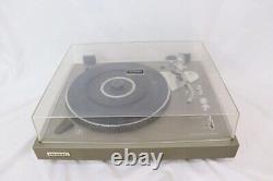 Pioneer PL-1250S Direct Drive Record Player Turntable Vintage