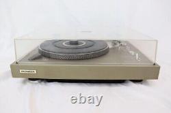 Pioneer PL-1250S Direct Drive Record Player Turntable Vintage
