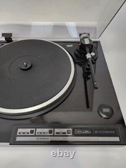 Pioneer PL-3F Fully Automatic Turntable Record Player LP Direct Drive