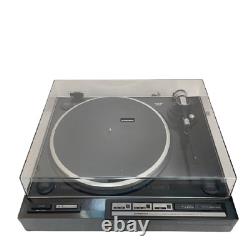 Pioneer PL-3F Record Player Direct Drive Black Home Turntables Very Good