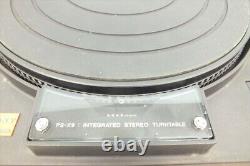 SONY PS-X9 Integrated Stereo Turntable System
