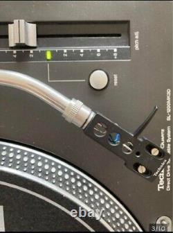 Technics SL-1200MK3D Black Direct Drive DJ Turntable System SL-1200 MK3D K Japan
