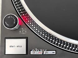 Technics SL-1200MK3D Black Direct Drive DJ Turntable System SL-1200 MK3D Used