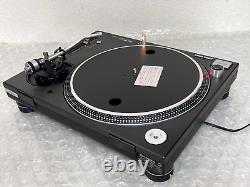 Technics SL-1200MK3D Black Direct Drive DJ Turntable System SL-1200 MK3D Used