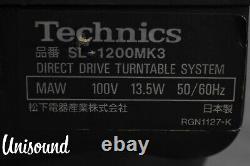 Technics SL-1200MK3D Black Direct Drive DJ Turntable in Very Good condition