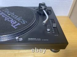 Technics SL-1200MK3D Turntable Black Record player Direct drive
