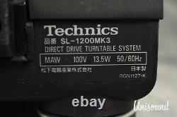Technics SL-1200MK3 Black Direct Drive DJ Turntable Very good conditions