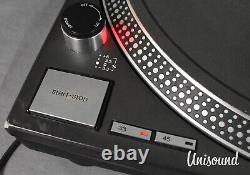 Technics SL-1200MK3 Black Pair Direct Drive DJ Turntable Very Good