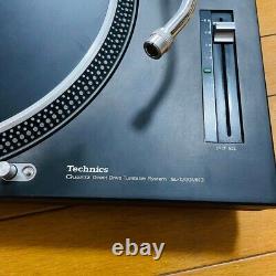 Technics SL-1200MK3 Direct Drive DJ Turntable SL-1200 MK3 Black Fully Maintained