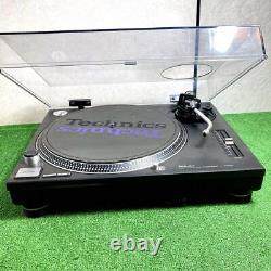 Technics SL-1200MK3 Direct Drive DJ Turntable System Black