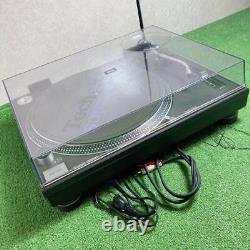 Technics SL-1200MK3 Direct Drive DJ Turntable System Black