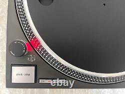 Technics SL-1200MK3 Direct Drive DJ Turntable System SL-1200 MK3 Black Japan